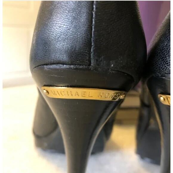 Michael Kors Scrunch Ankle Booties Platform 7 - Picture 5 of 8